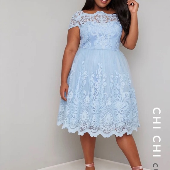 CHI CHI LONDON Retro Fit & Flare - Picture 16 of 16